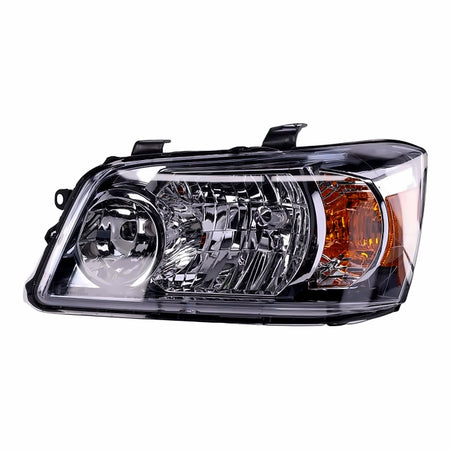 2004-2006 Toyota Highlander Headlight Driver Side – Front View (TO2502151)
