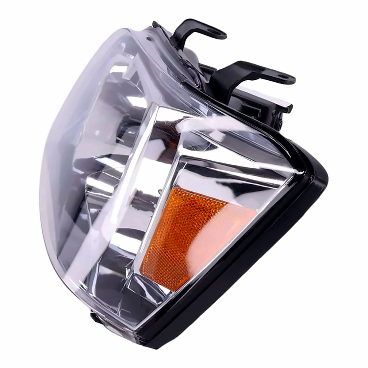 2004-2006 Toyota Highlander Headlight Driver Side – Close-Up View (TO2502151)