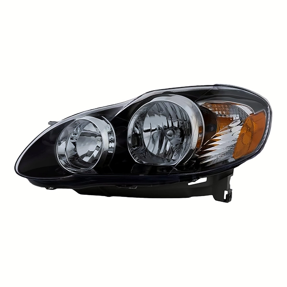 2005-2008 Toyota Corolla_Sedan Headlight Driver Side S/Xrs – Front View (TO2502154)