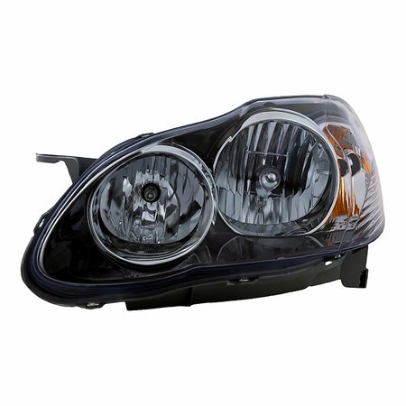 2005-2008 Toyota Corolla_Sedan Headlight Driver Side S/Xrs – Side View (TO2502154)