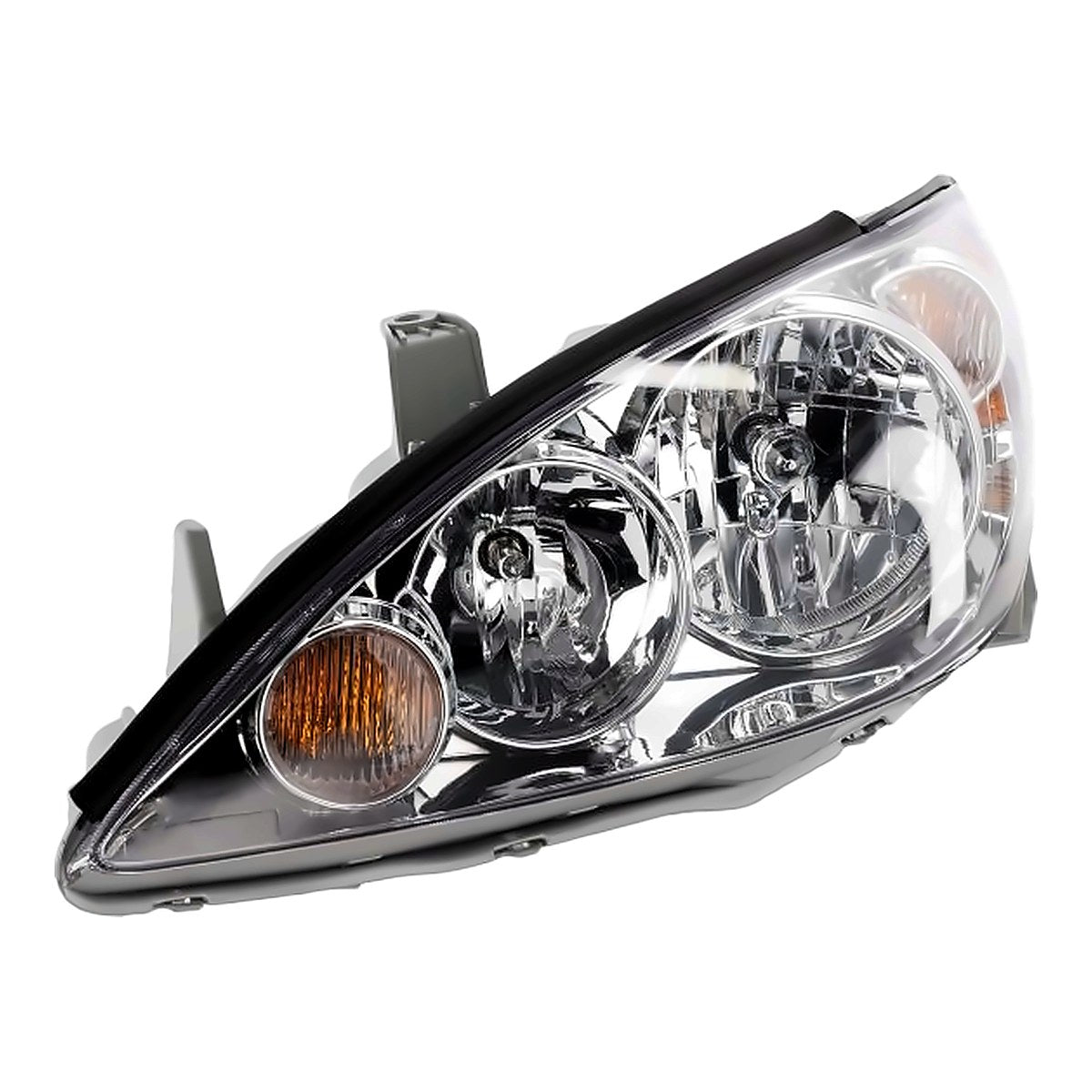 2005-2006 Toyota Camry Headlight Driver Side Le-Xle – Side View (TO2502155)