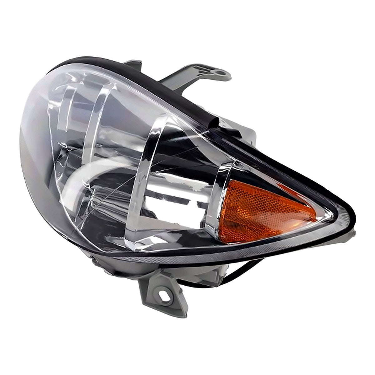2005-2006 Toyota Camry Headlight Driver Side Le-Xle – Angle View (TO2502155)