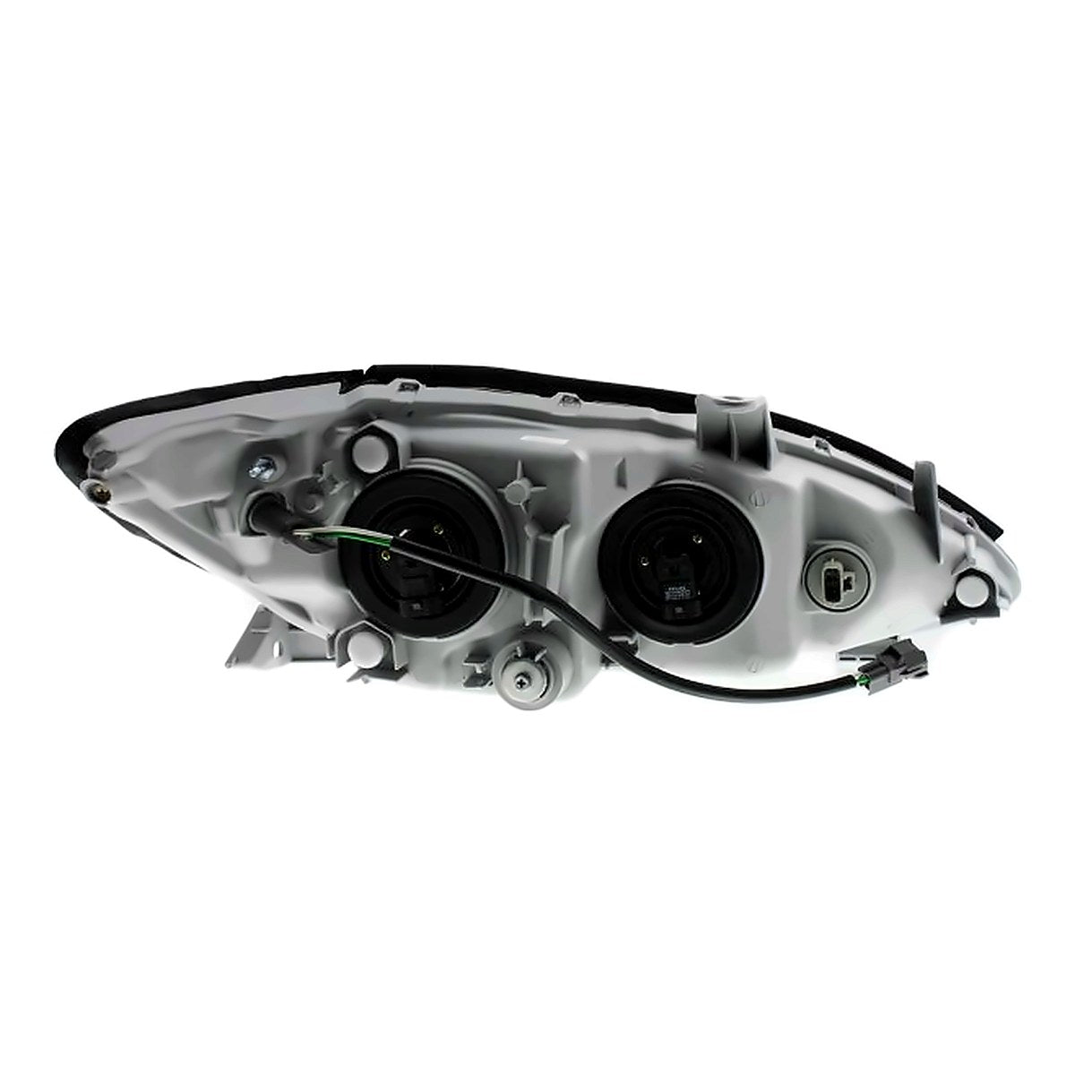 2005-2006 Toyota Camry Headlight Driver Side Se – Back View (TO2502156)