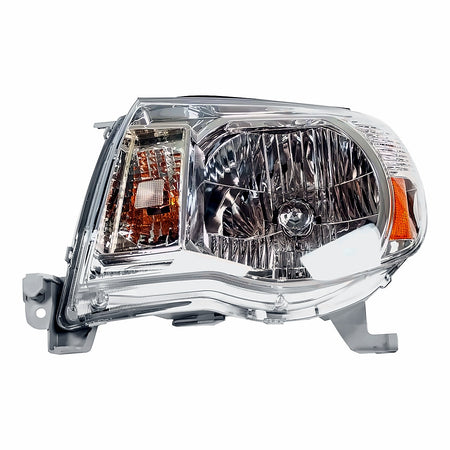 2005-2011 Toyota Tacoma Headlight Driver Side Without Sport Pkg – Front View (TO2502157)