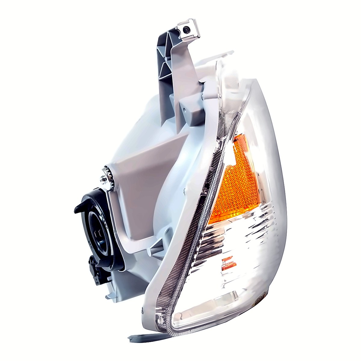 2005-2011 Toyota Tacoma Headlight Driver Side Without Sport Pkg – Side View (TO2502157)