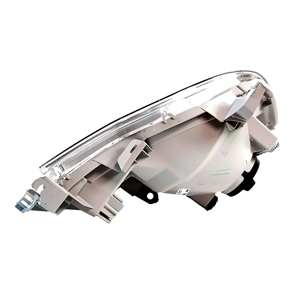 2005-2011 Toyota Tacoma Headlight Driver Side Without Sport Pkg – Detail View (TO2502157)