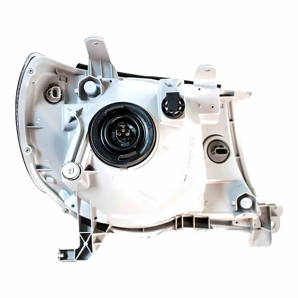 2005-2011 Toyota Tacoma Headlight Driver Side Without Sport Pkg – Back View (TO2502157)