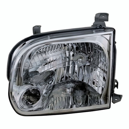 2005-2007 Toyota Sequoia Headlight Driver Side (Double Cab) – Front View (TO2502158)
