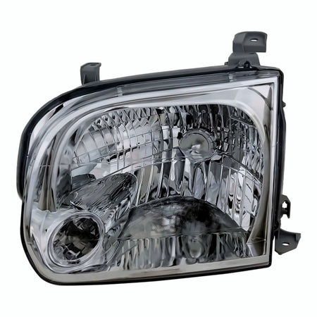 2005-2006 Toyota Tundra Headlight Driver Side - product view, Part TO2502158