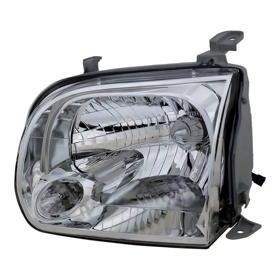 2005-2006 Toyota Tundra Headlight Driver Side - side angle, Part TO2502158