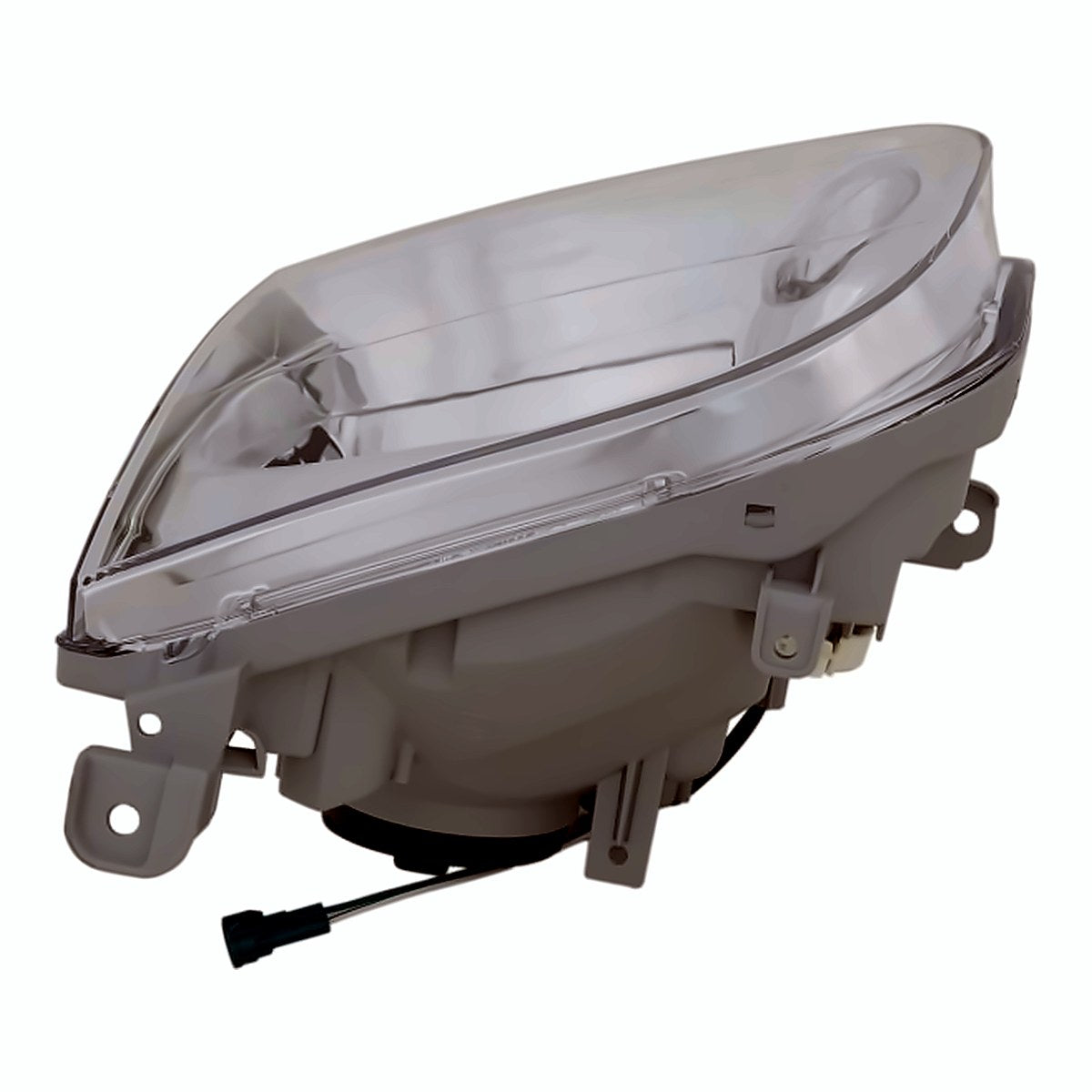 2005-2007 Toyota Sequoia Headlight Driver Side (Double Cab) – Angle View (TO2502158)