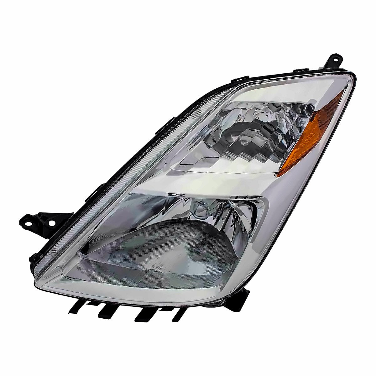 2004-2006 Toyota Prius Headlight Driver Side Halogen To 11/2005 – Front View (TO2502159)