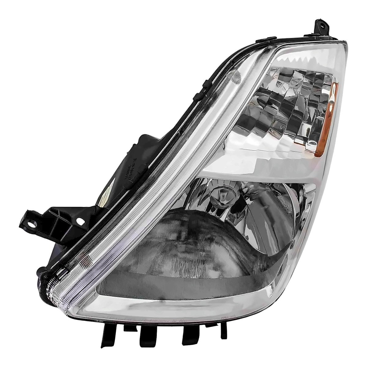 2004-2006 Toyota Prius Headlight Driver Side Halogen To 11/2005 – Side View (TO2502159)
