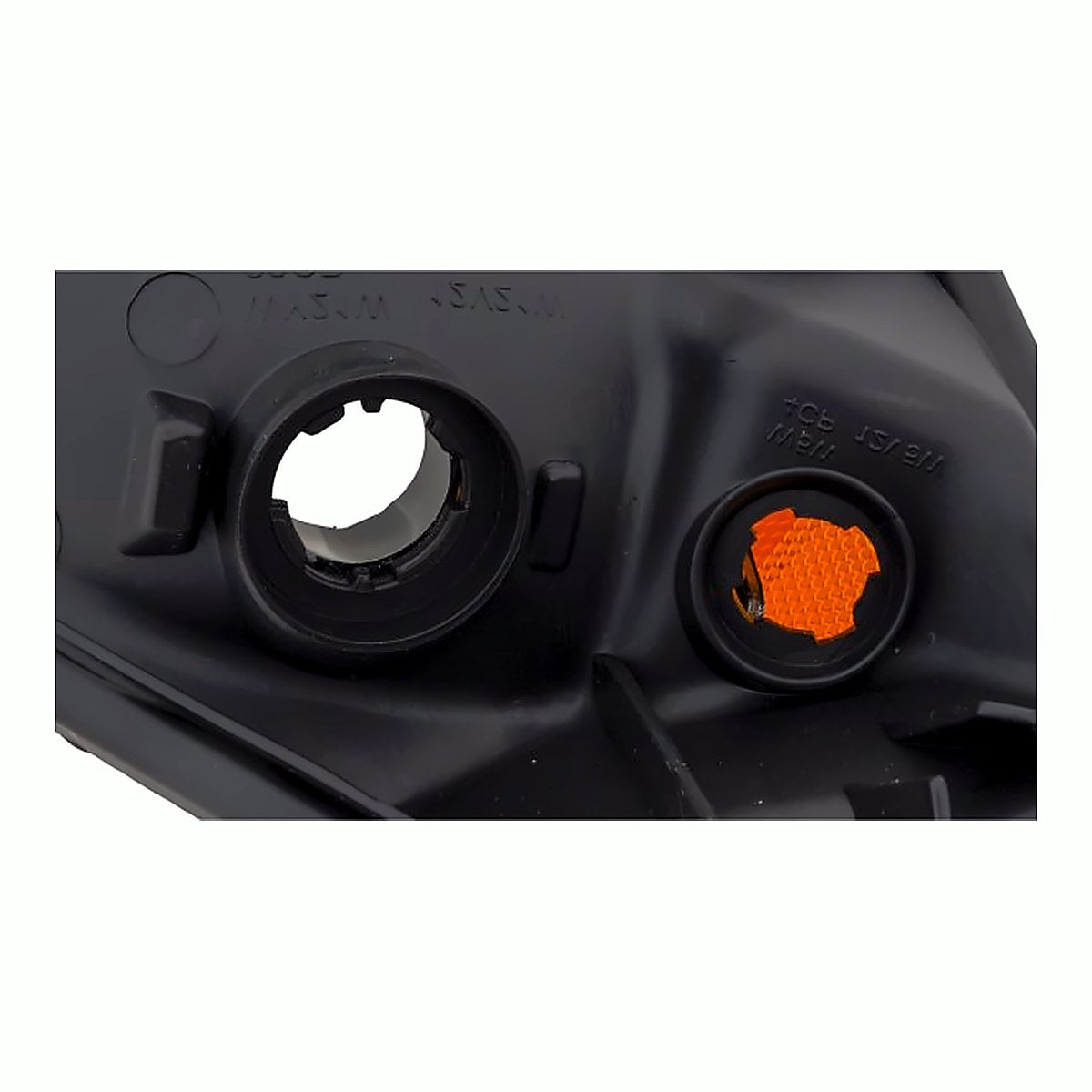 2004-2006 Toyota Prius Headlight Driver Side Halogen To 11/2005 – Installed View (TO2502159)