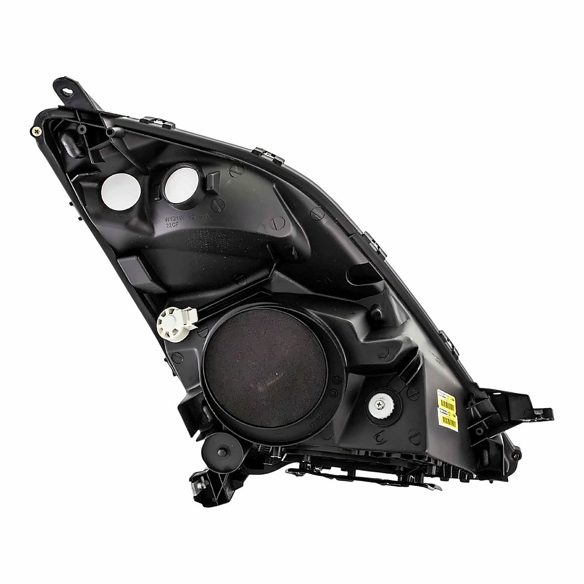 2004-2006 Toyota Prius Headlight Driver Side Halogen To 11/2005 – Back View (TO2502159)
