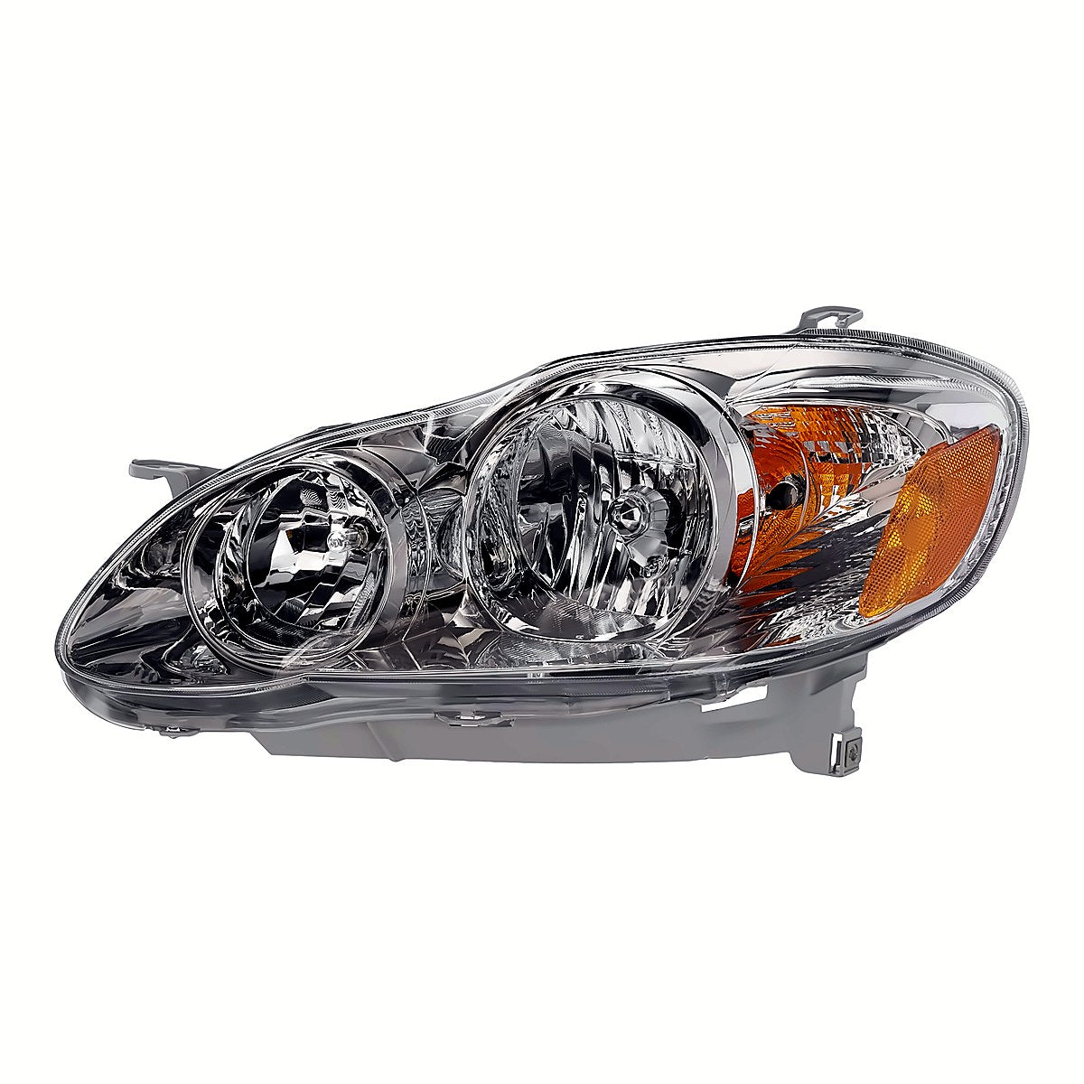 2005-2008 Toyota Corolla_Sedan Headlight Driver Side Ce-Le – Front View (TO2502160)