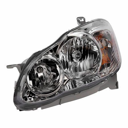 2005-2008 Toyota Corolla_Sedan Headlight Driver Side Ce-Le – Angle View (TO2502160)