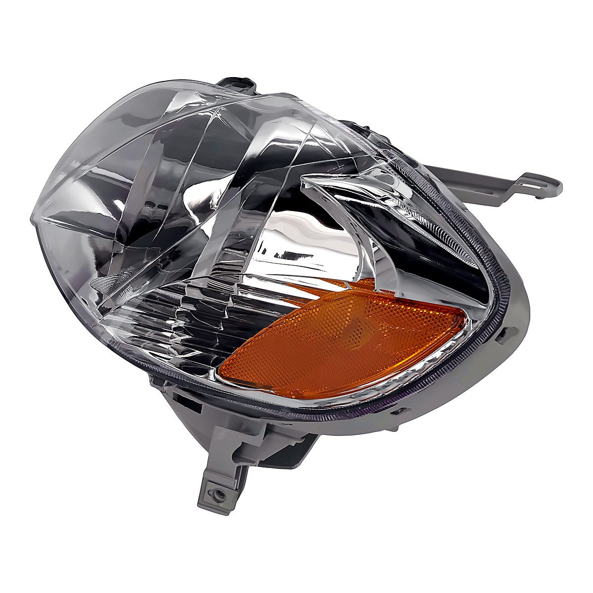 2005-2008 Toyota Corolla_Sedan Headlight Driver Side Ce-Le – Close-Up View (TO2502160)