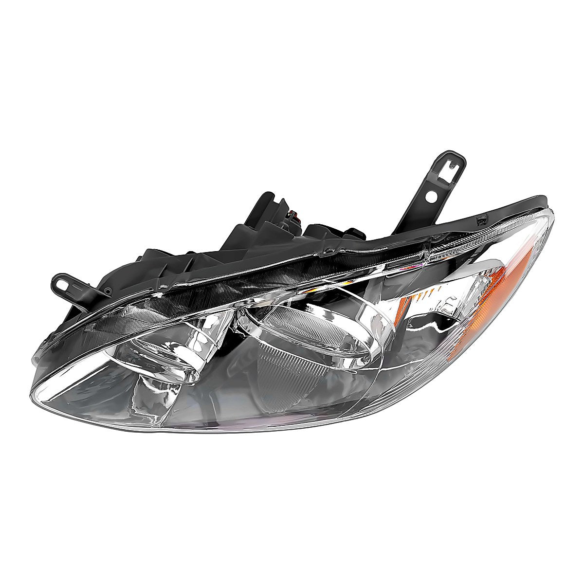 2005-2008 Toyota Corolla_Sedan Headlight Driver Side Ce-Le – Installed View (TO2502160)