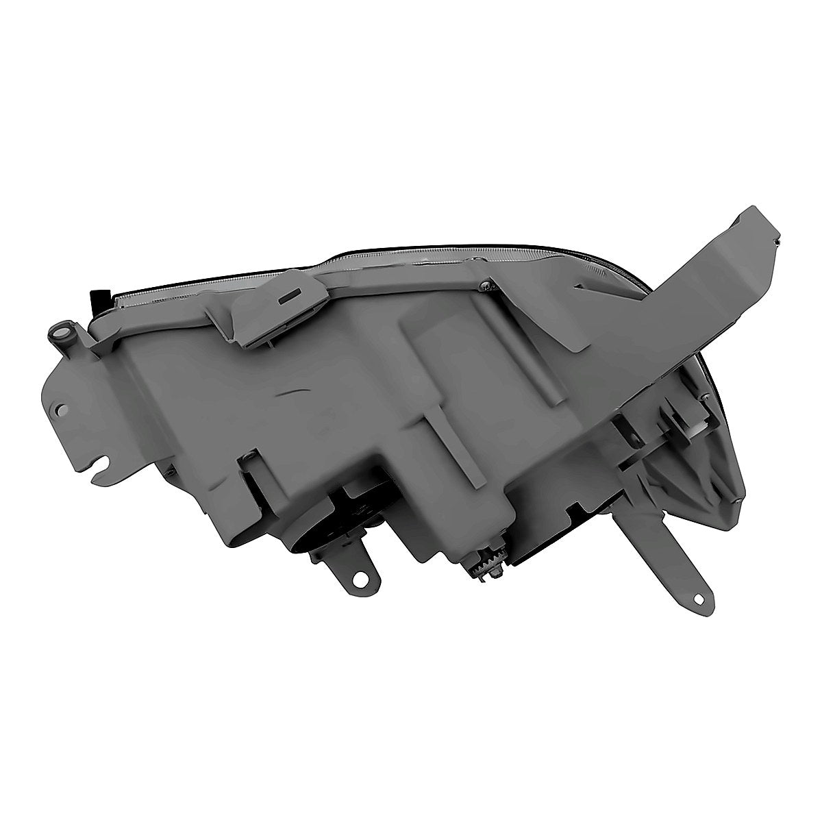 2006-2009 Toyota 4Runner Headlight Driver Side Sr5 With Sport Pkg – Close-Up View (TO2502165)