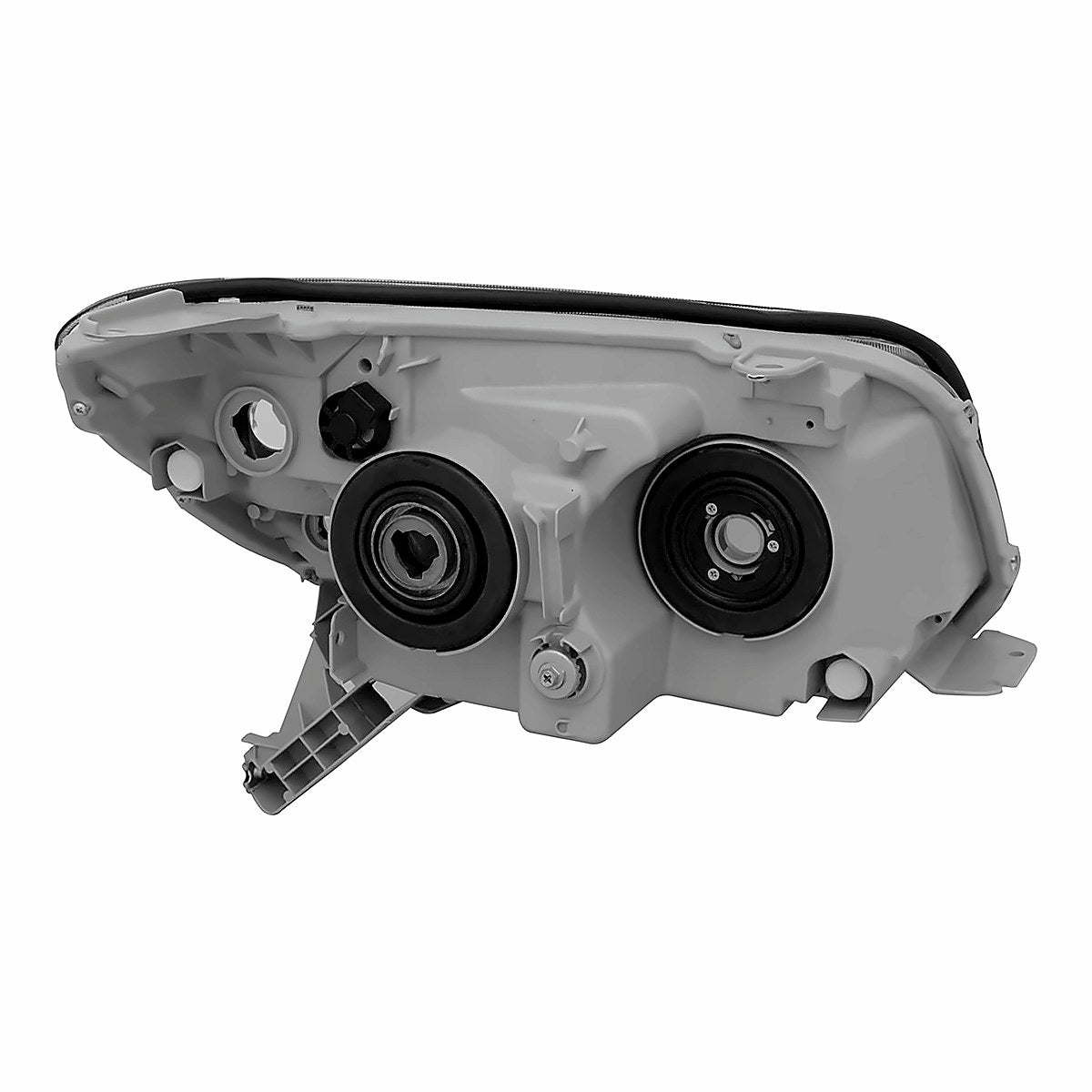 2006-2009 Toyota 4Runner Headlight Driver Side Sr5 With Sport Pkg – Back View (TO2502165)
