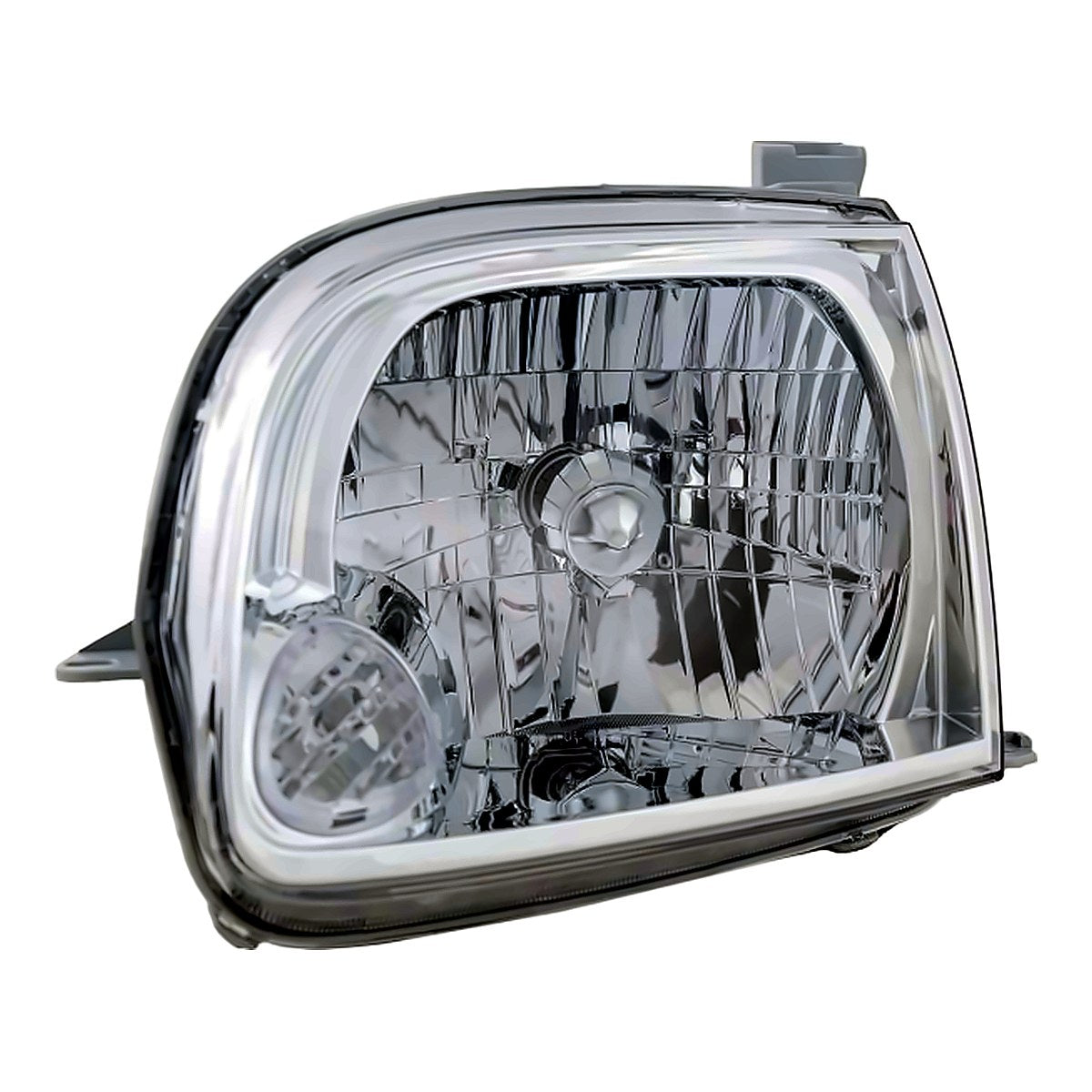 2005-2006 Toyota Tundra Headlight Driver Side Regular Cab – Angle View (TO2502166)