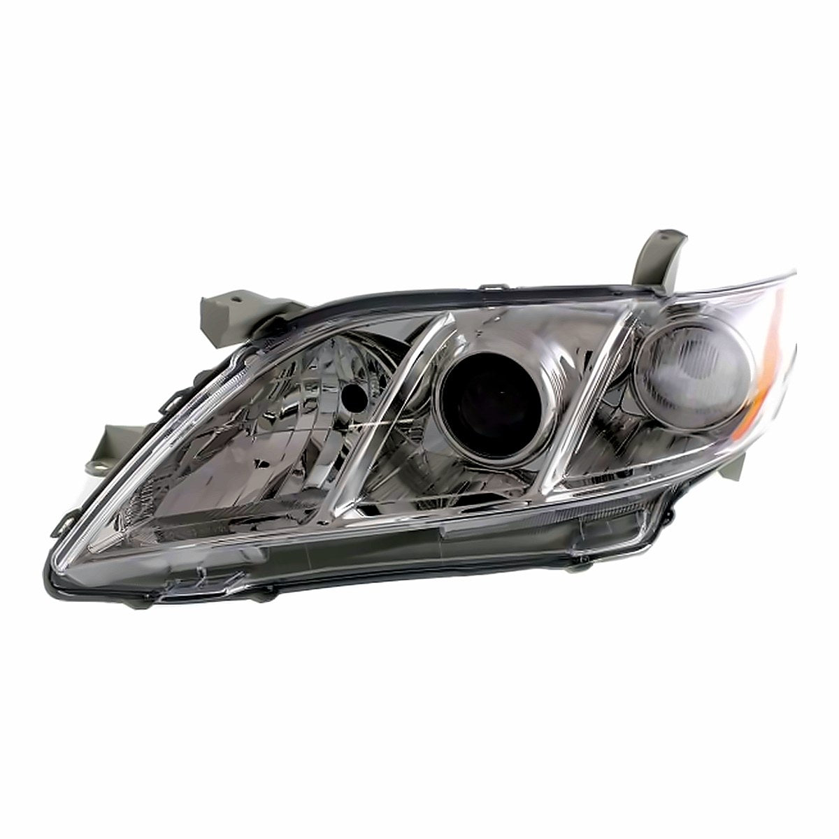 2007-2009 Toyota Camry Headlight Driver Side Japan Built(Lens And Housing) – Front View (TO2502167)