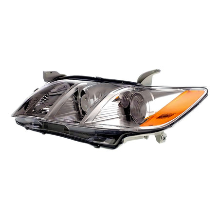 2007-2009 Toyota Camry Headlight Driver Side Japan Built(Lens And Housing) – Side View (TO2502167)