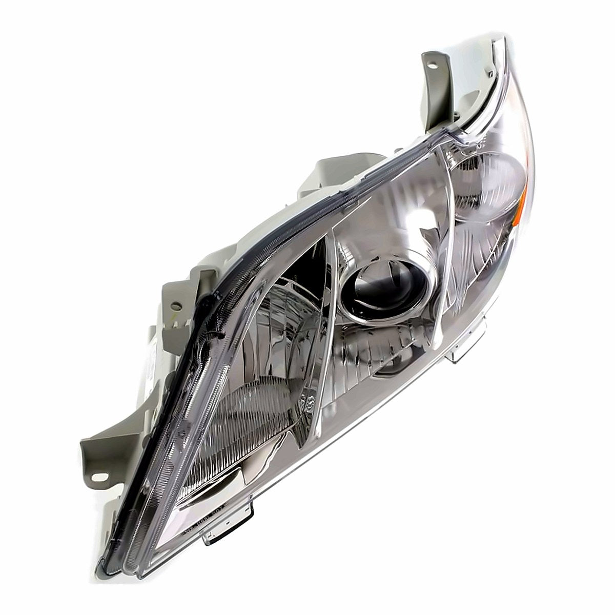 2007-2009 Toyota Camry Headlight Driver Side Japan Built(Lens And Housing) – Angle View (TO2502167)