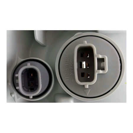 2007-2009 Toyota Camry Headlight Driver Side Japan Built(Lens And Housing) – Back View (TO2502167)