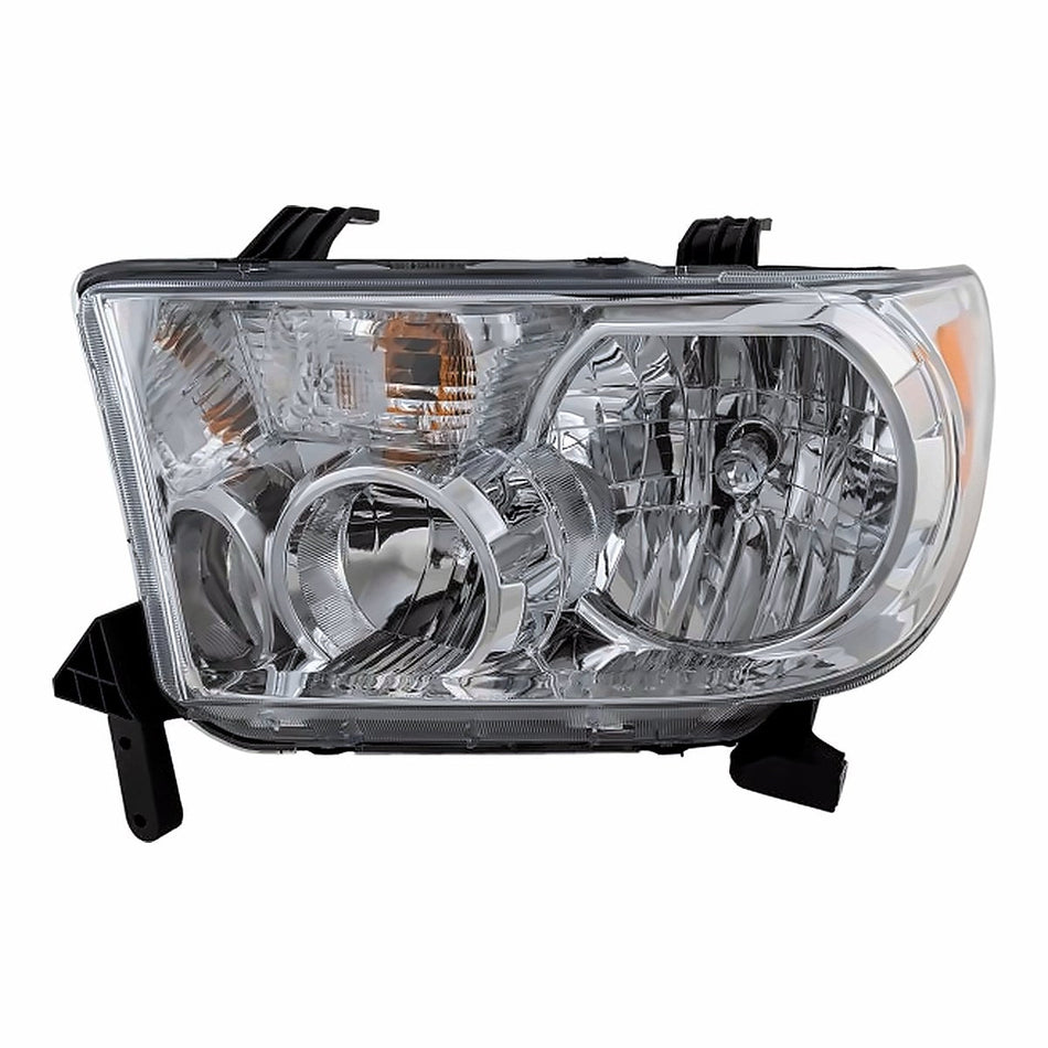2007-2013 Toyota Tundra Headlight Driver Side - product view, Part TO2502171