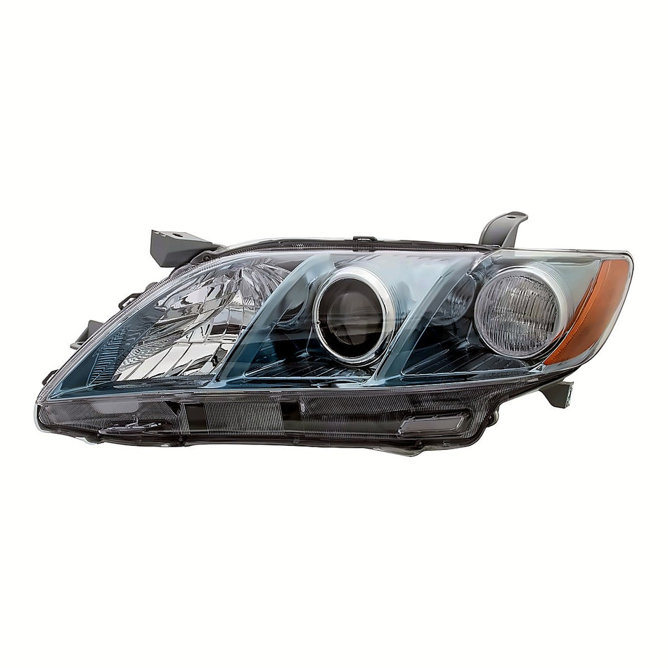 2007-2009 Toyota Camry_Hybrid Headlight Driver Side Japan Built – Front View (TO2502174)