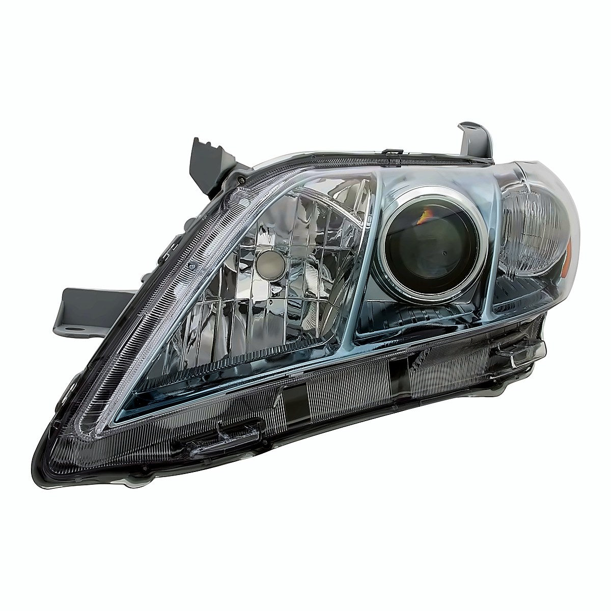 2007-2009 Toyota Camry_Hybrid Headlight Driver Side Japan Built – Side View (TO2502174)