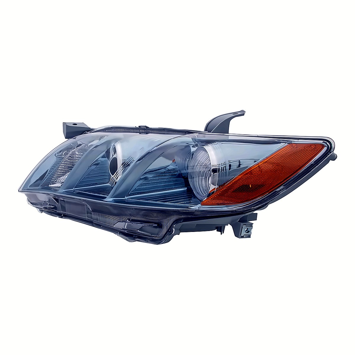 2007-2009 Toyota Camry_Hybrid Headlight Driver Side Japan Built – Detail View (TO2502174)