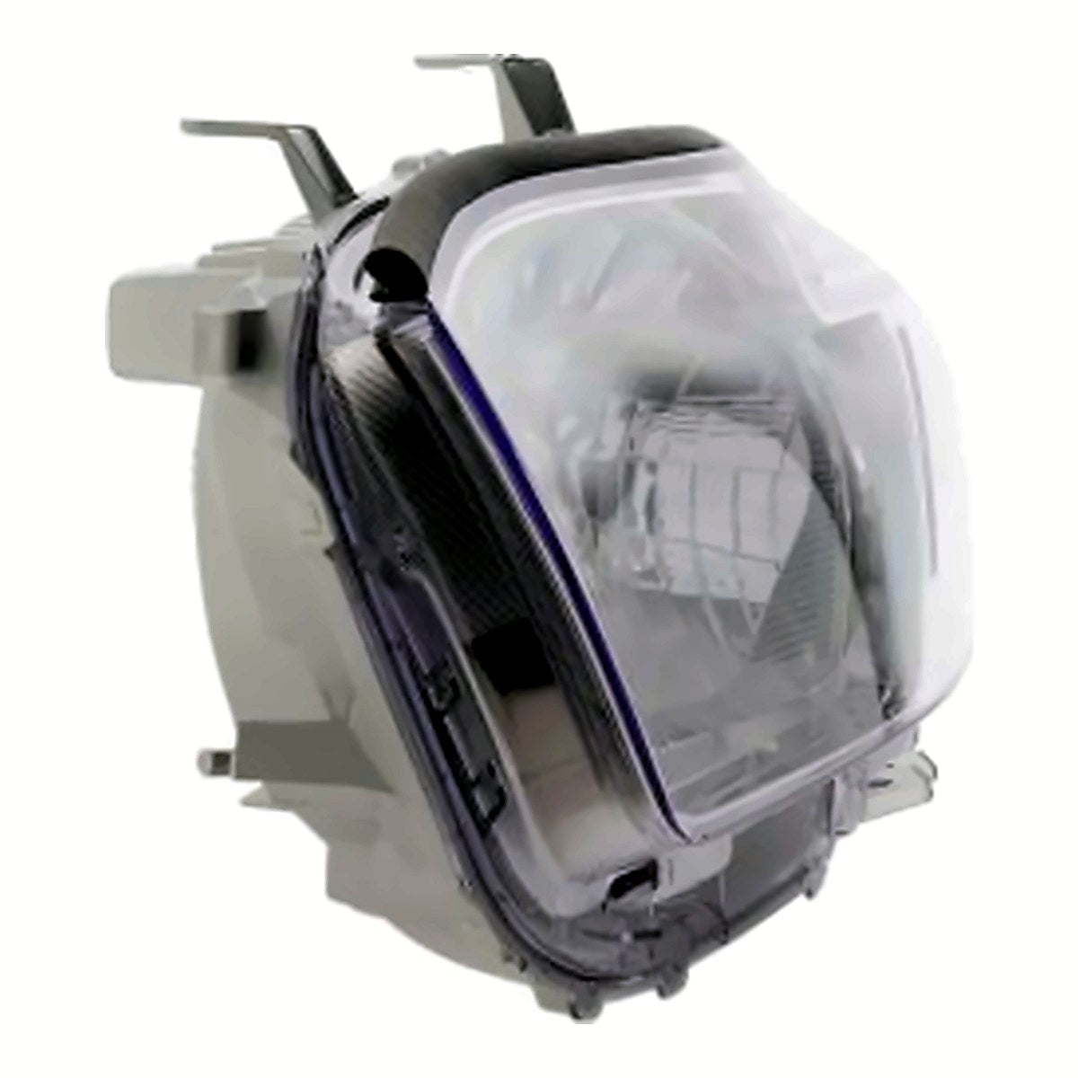 2008-2010 Toyota Highlander Headlight Driver Side Japan Built Base-Ltd-Se Models – Side View (TO2502176)