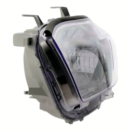 2008-2010 Toyota Highlander Headlight Driver Side Japan Built Base-Ltd-Se Models – Side View (TO2502176)