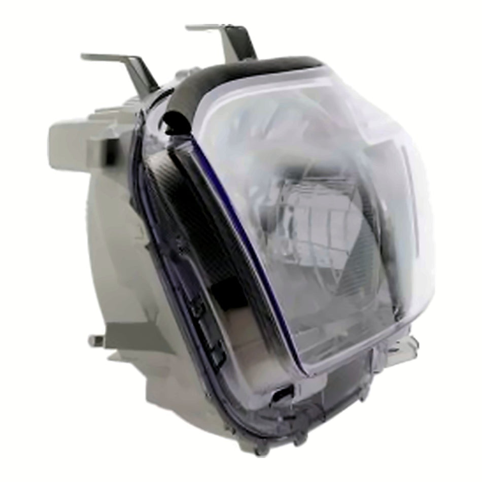 2008-2010 Toyota Highlander Headlight Driver Side Japan Built Base-Ltd-Se Models – Side View (TO2502176)
