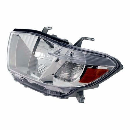 2008-2010 Toyota Highlander Headlight Driver Side Japan Built Base-Ltd-Se Models – Angle View (TO2502176)