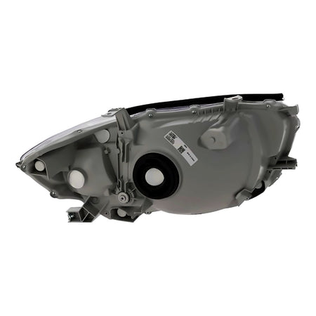 2008-2010 Toyota Highlander Headlight Driver Side Japan Built Base-Ltd-Se Models – Back View (TO2502176)