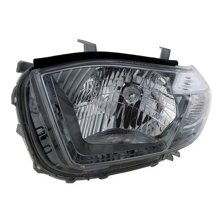 2008-2010 Toyota Highlander Headlight Driver Side Sport Model With Smoked Lens – Side View (TO2502177)