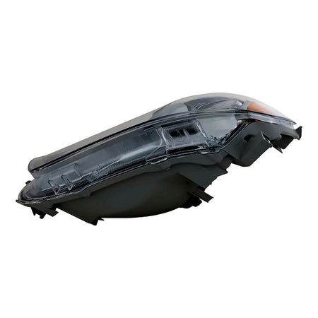 2008-2010 Toyota Highlander Headlight Driver Side Sport Model With Smoked Lens – Detail View (TO2502177)