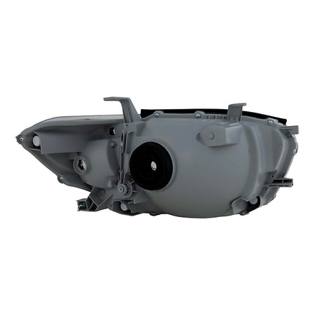 2008-2010 Toyota Highlander Headlight Driver Side Sport Model With Smoked Lens – Back View (TO2502177)