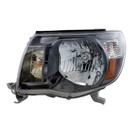 2005-2011 Toyota Tacoma Headlight Driver Side With Sport Pkg – Front View (TO2502181)