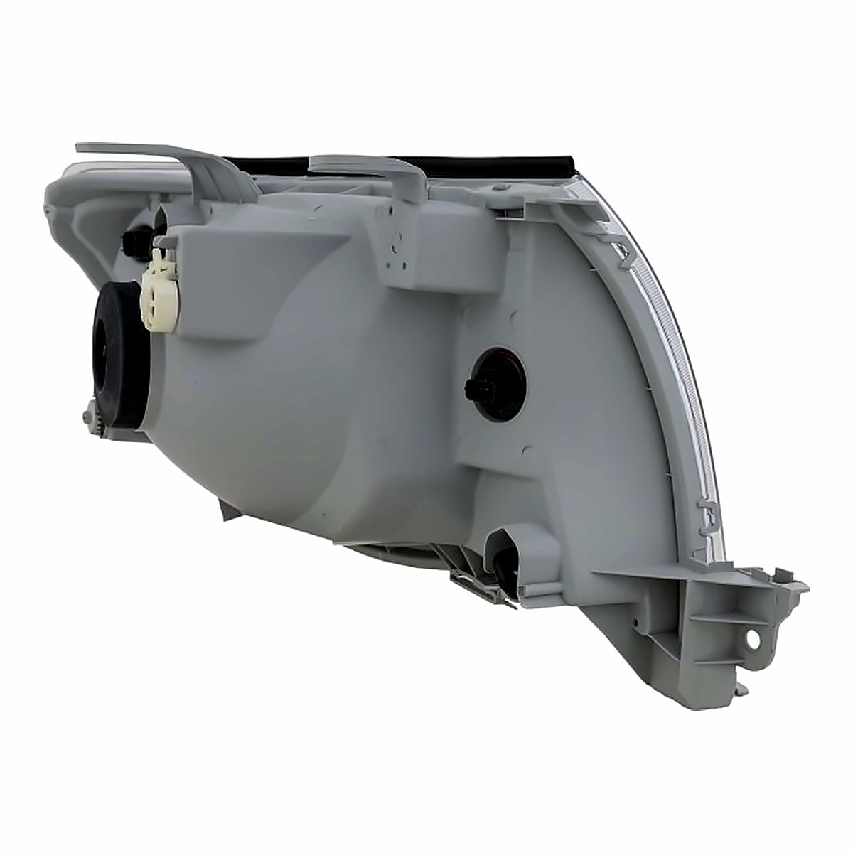 2005-2011 Toyota Tacoma Headlight Driver Side With Sport Pkg – Installed View (TO2502181)