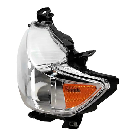 2009-2010 Toyota Corolla_Sedan Headlight Driver Side Base/Ce/Le/Xle – Angle View (TO2502182)