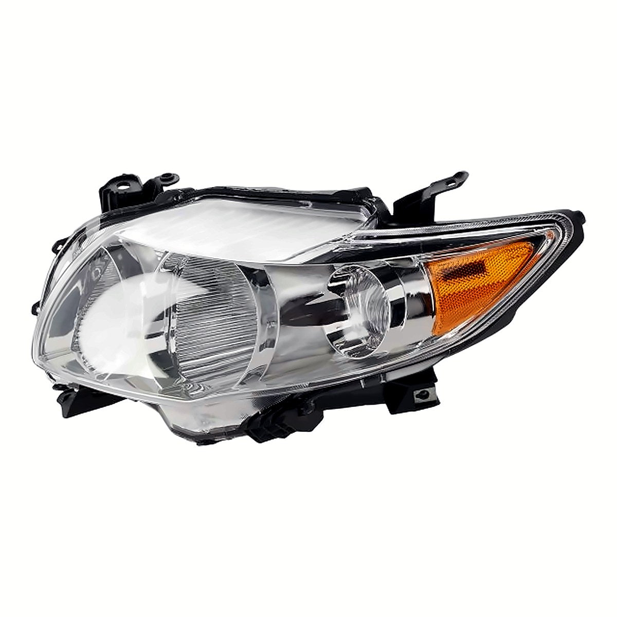 2009-2010 Toyota Corolla_Sedan Headlight Driver Side Base/Ce/Le/Xle – Detail View (TO2502182)