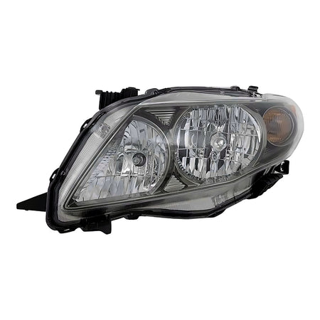 2009-2010 Toyota Corolla_Sedan Headlight Driver Side S/Xrs Models – Side View (TO2502183)
