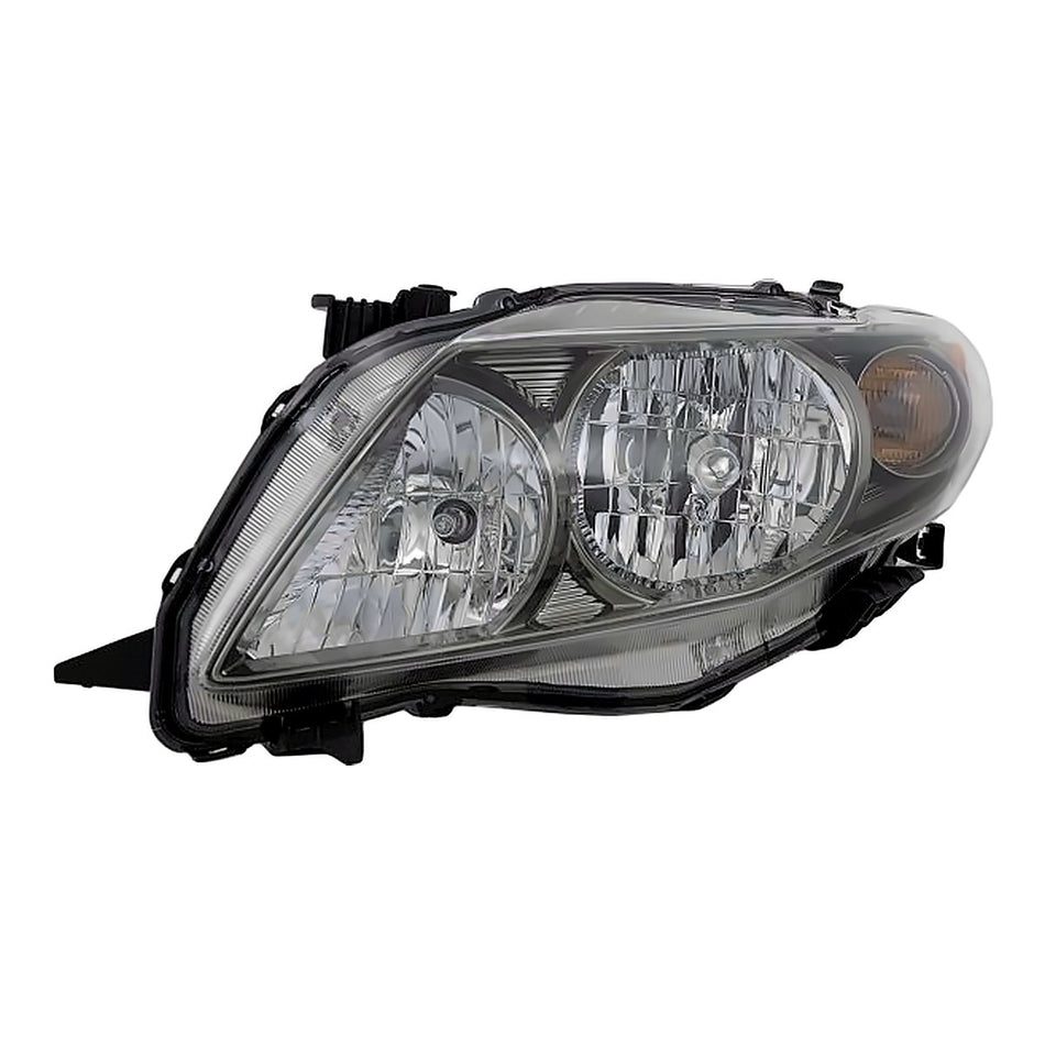 2009-2010 Toyota Corolla_Sedan Headlight Driver Side S/Xrs Models – Side View (TO2502183)