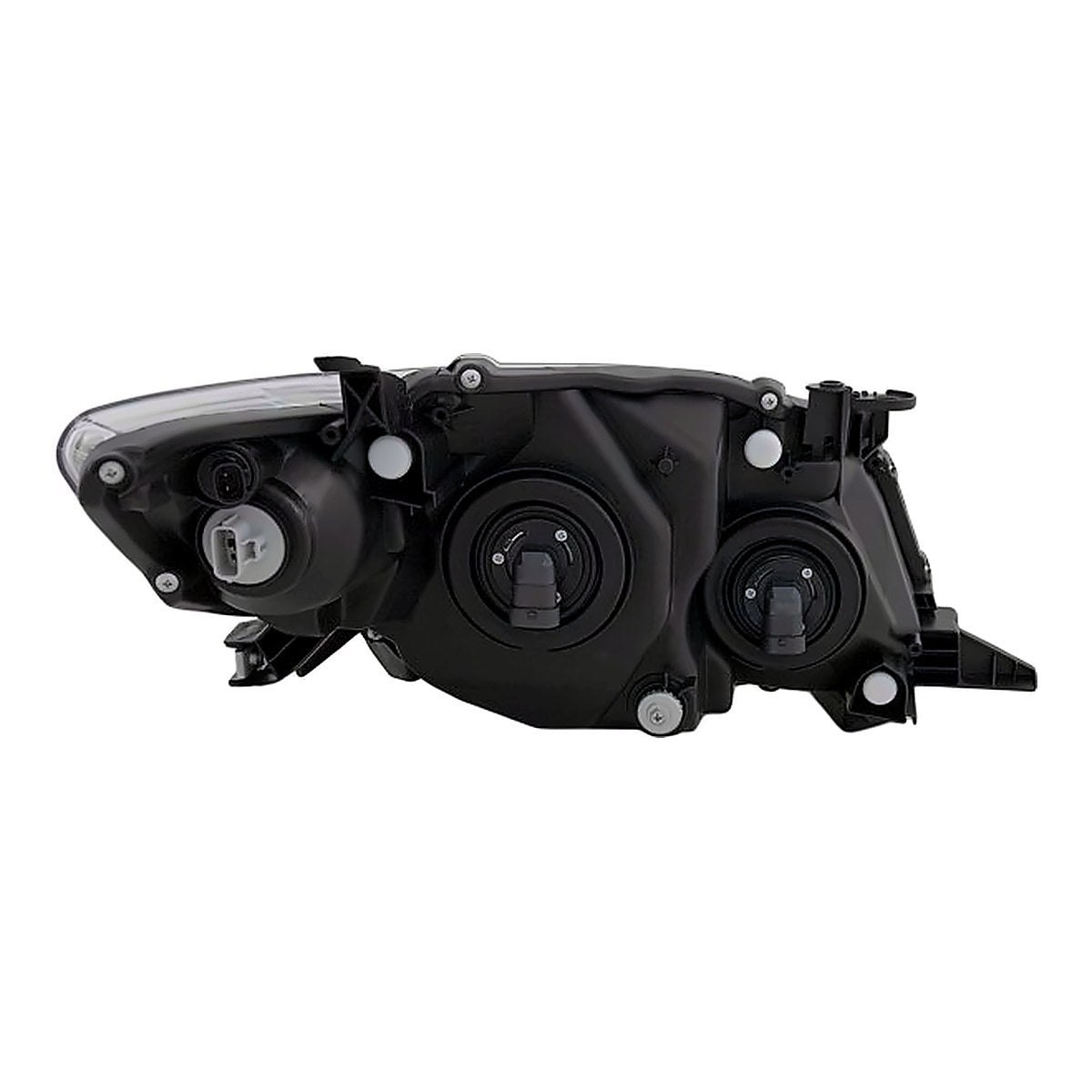 2009-2010 Toyota Corolla_Sedan Headlight Driver Side S/Xrs Models – Back View (TO2502183)