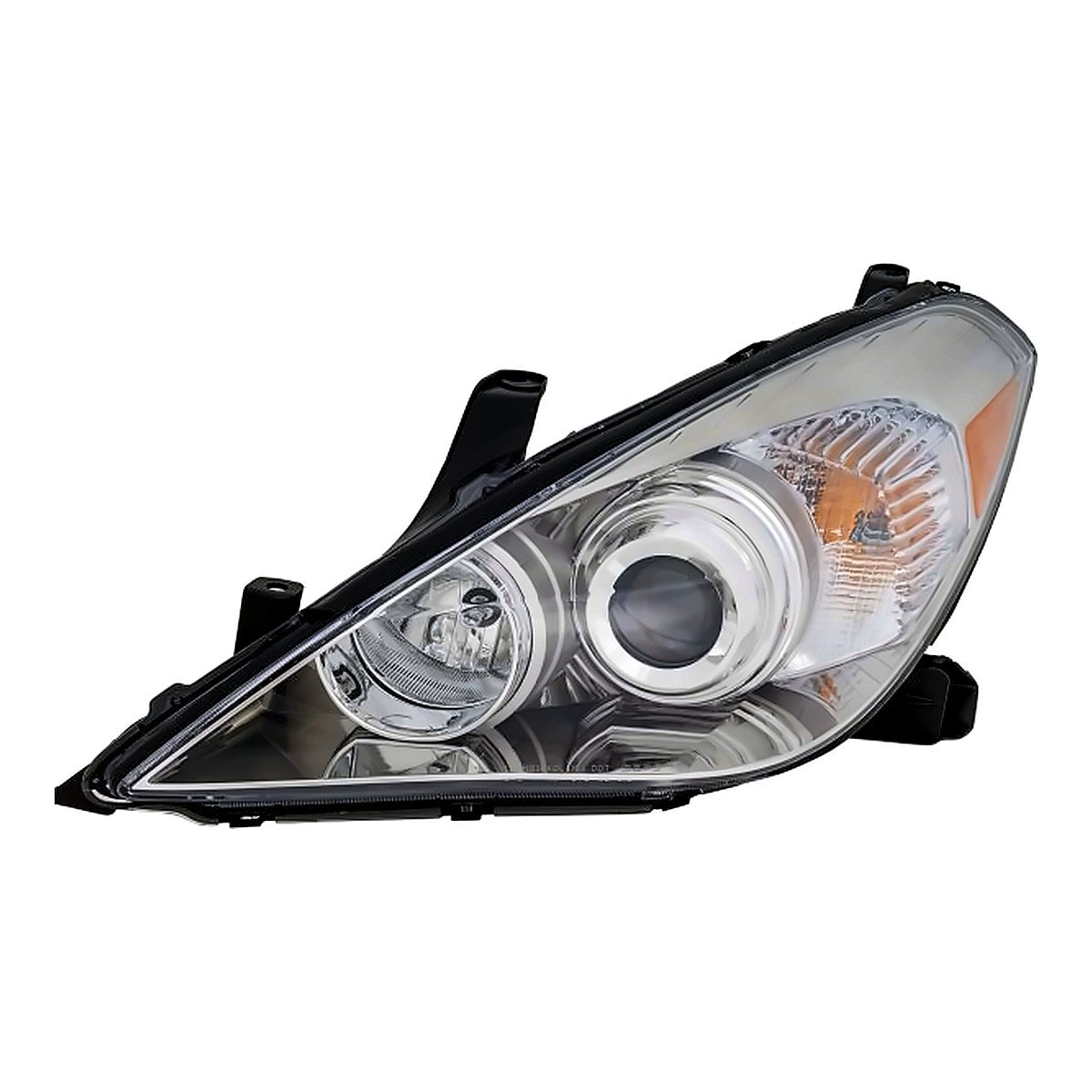 2007-2008 Toyota Solara Headlight Driver Side Without Hid Type – Front View (TO2502186)
